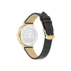 Versace Greca Fortuna Dames Horloge Zwart VE0A00225