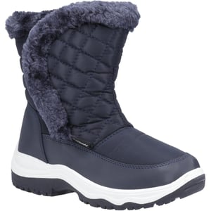 Cotswold Dames/Dames Butterrow Sneeuwlaarzen (Marine)