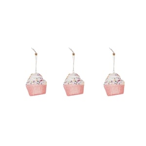 House Vitamin Xmas hanger cupcakes foam s3