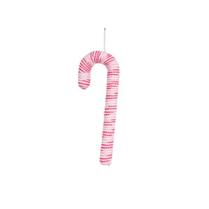 House Vitamin Decoration candy cane foam pink 52cm