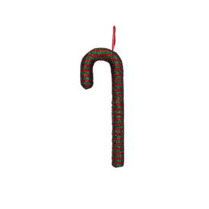 House Vitamin Christmas decoration candy cane foam green/red 52cm