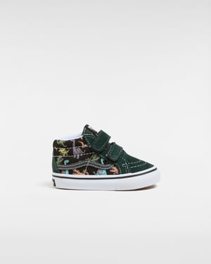 Sk8-Mid Reissue Hook And Loop Sneakers