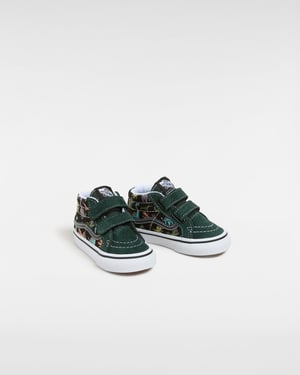 Sk8-Mid Reissue Hook And Loop Sneakers