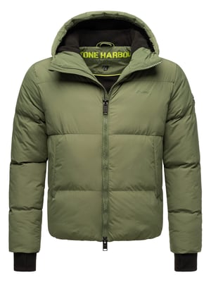 Stone Harbour herrjacka Tayroos med fleecefoder och tvåvägsdragkedja