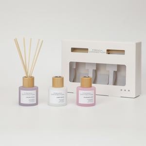 French Connection Pastel Collection Trio of Reed Diffusers Gift Set 3 x 50ml