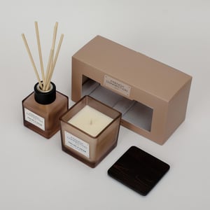 French Connection Autumn Collection Praline & Cream  Diffuesr 100ml + Candle 200g