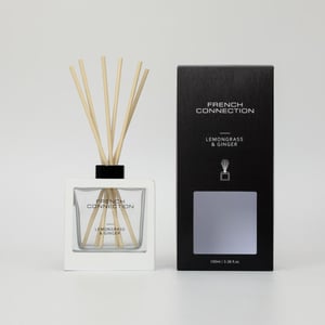 French Connection Wooden Collection Lemongrass And Ginger Diffuser 100ml