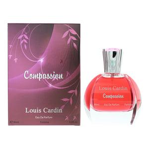 Louis Cardin Compassion Eau de Parfum 90ml Spray for Her