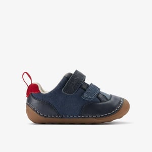 Tiny Fun T Navy/Red Shoes