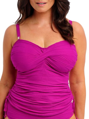 Beach Waves Twist Front Tankini