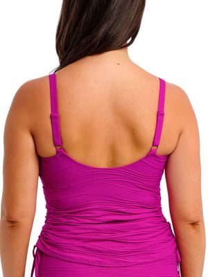 Beach Waves Twist Front Tankini