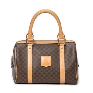 Vintage Mini Boston  Handbag