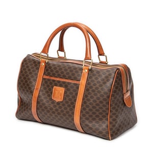 Vintage Medium Boston  Handbag