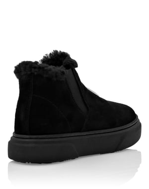 Eco Shearling Mocka Ankle Boots