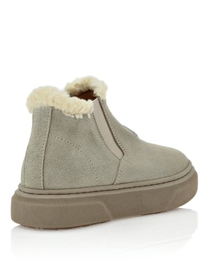 Eco Shearling Mocka Ankle Boots