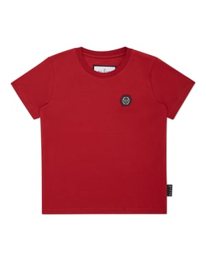 T-Shirt Ronde Hals Ss Gothic Plein
