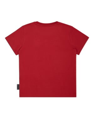 T-Shirt Ronde Hals Ss Gothic Plein