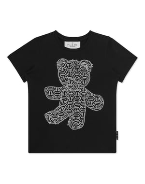 T-Shirt Ronde Hals Ss Teddy