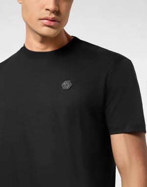 Round Neck T-Shirt Hexagon