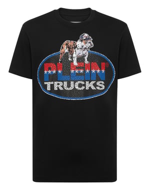 T-Shirt Ronde Hals Ss Bulldog