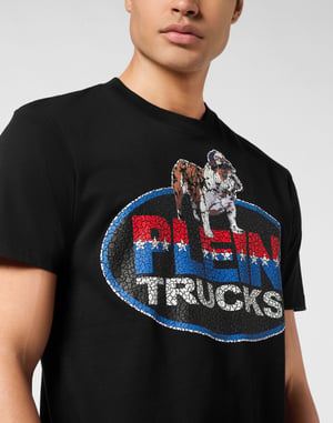 T-Shirt Ronde Hals Ss Bulldog