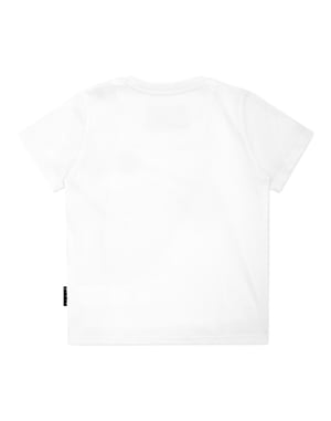 T-shirt Rund Halsad Ss Gothic Plein