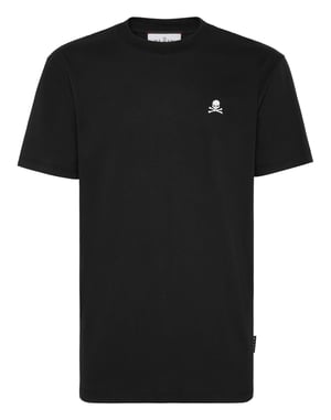 T-Shirt Ronde Hals Ss Skull