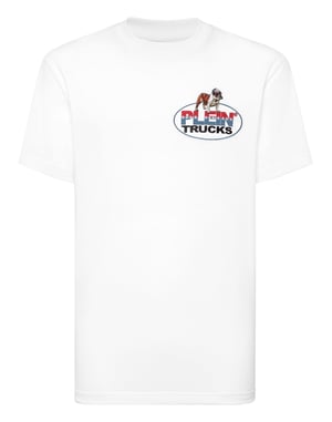 Round Neck T-Shirt Plein Trucks Bulldog