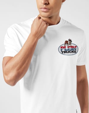Round Neck T-Shirt Plein Trucks Bulldog