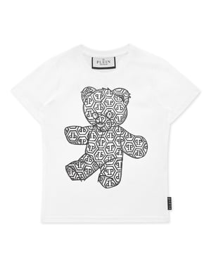 T-shirt Rund Halsad Ss Teddy