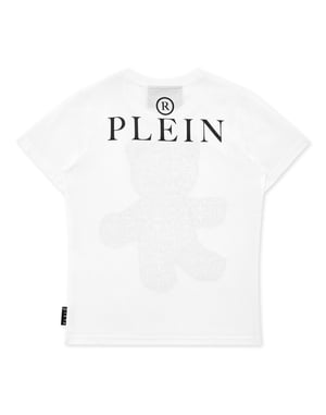 T-shirt Rund Halsad Ss Teddy
