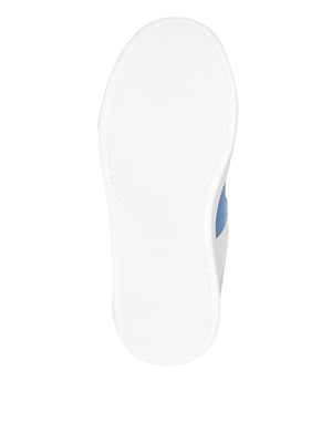 Leather Lo-Top Sneakers Hexagon