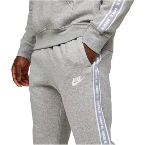 Nike Grey Aries Tape Fleece Joggers