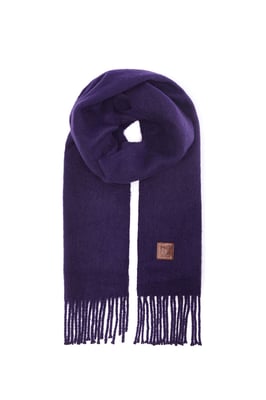 Sareyahscarf Purple Scarves