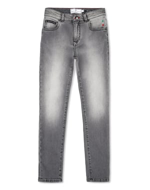 Denim Broek Hexagon