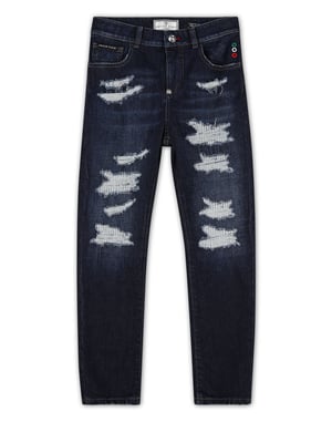 Denim Broek