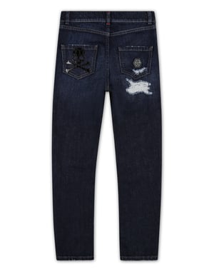 Denim Broek