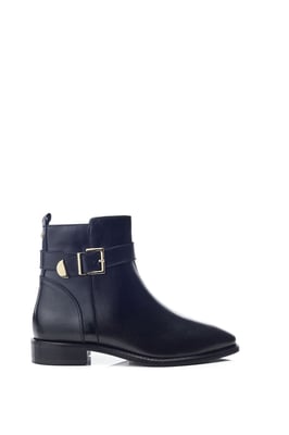Obernai Black Boots