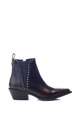 Perah Dark Brown Boots
