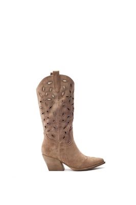 Gloribel Camel Boots