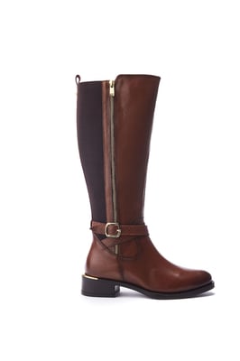 Sharla Tan Boots