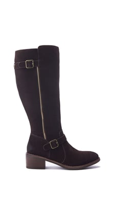 Senlis Dark Brown Boots