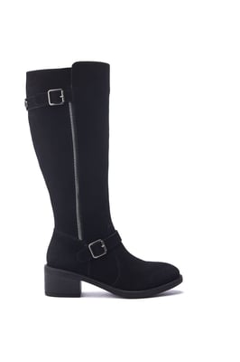 Senlis Black Boots