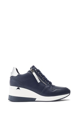 Caspia Navy Sneakers