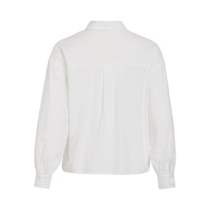 Vila Vikimia ls lace shirt off-white