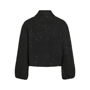 Vila Vicapsy ls glitter jacket -
