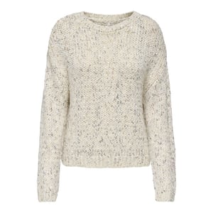 Only Onlwinter ls sequins o-neck cs knt