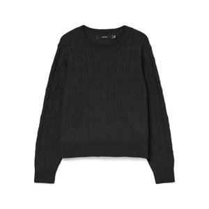 Vero Moda Vmaries ls o-neck cable pullover bf -