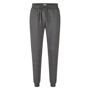Phil & Co Heren lounge jacquard sweat set antraciet
