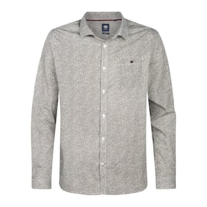 Petrol Industries Men shirt long sleeve aop dessin